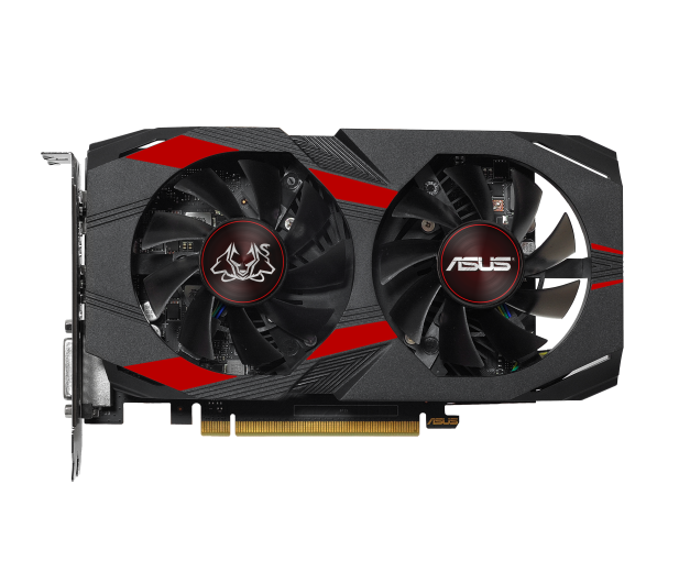 ASUS GeForce GTX 1050 Ti Cerberus OC 4GB GDDR5 - 415313 - zdjęcie
